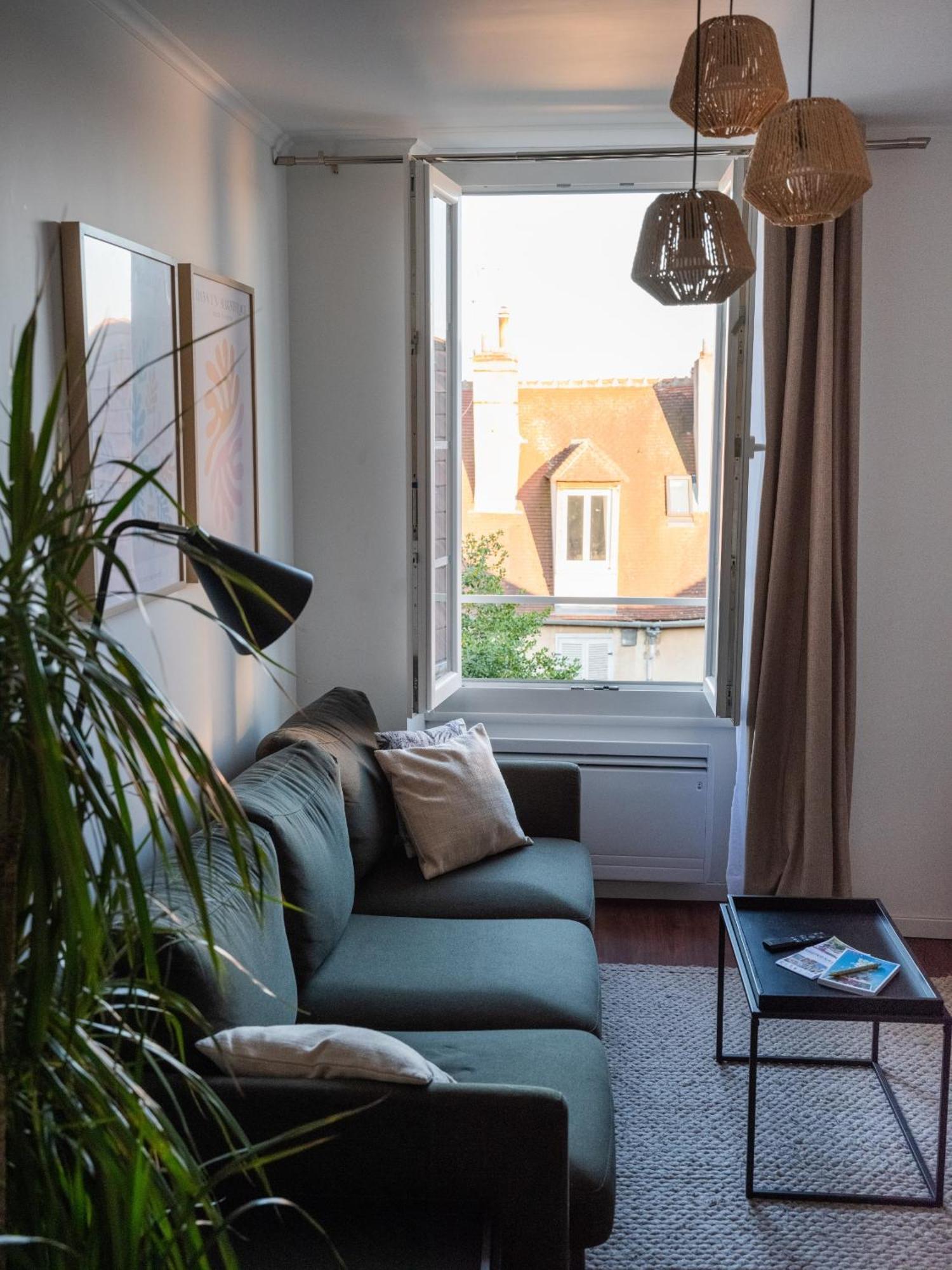 Appartement Cosy - Deux Pieces - Hyper Centre Auxerre Bagian luar foto