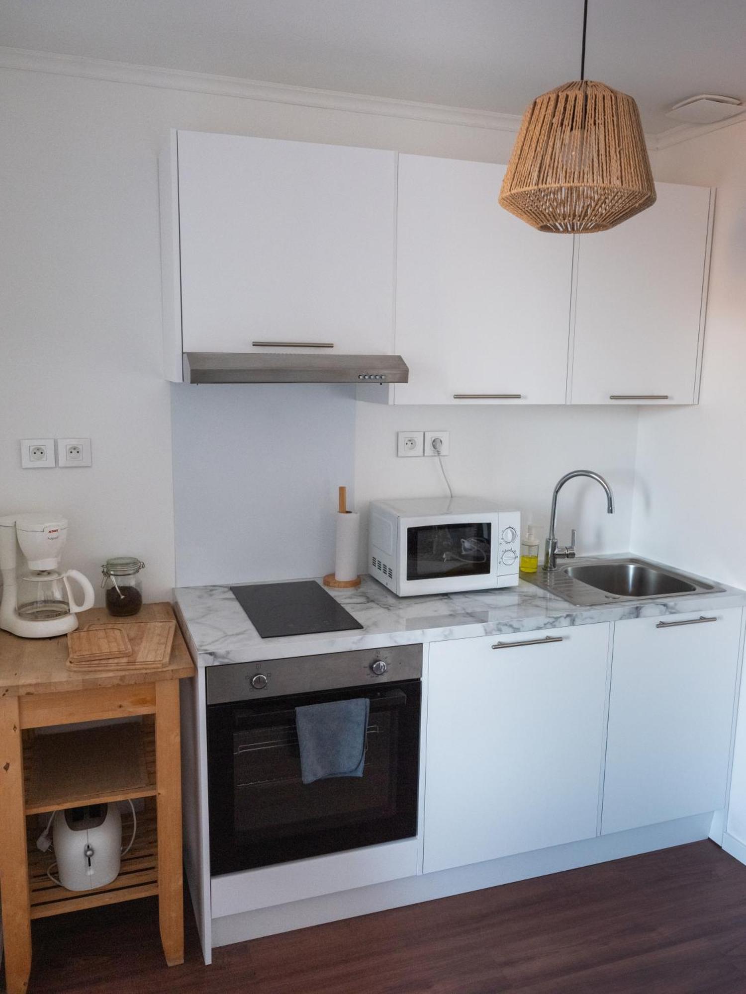 Appartement Cosy - Deux Pieces - Hyper Centre Auxerre Bagian luar foto